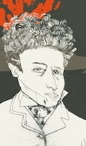 Portrait de Leopardi